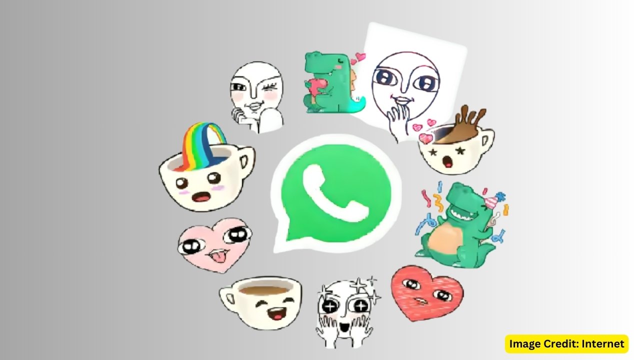 WhatsApp sticker