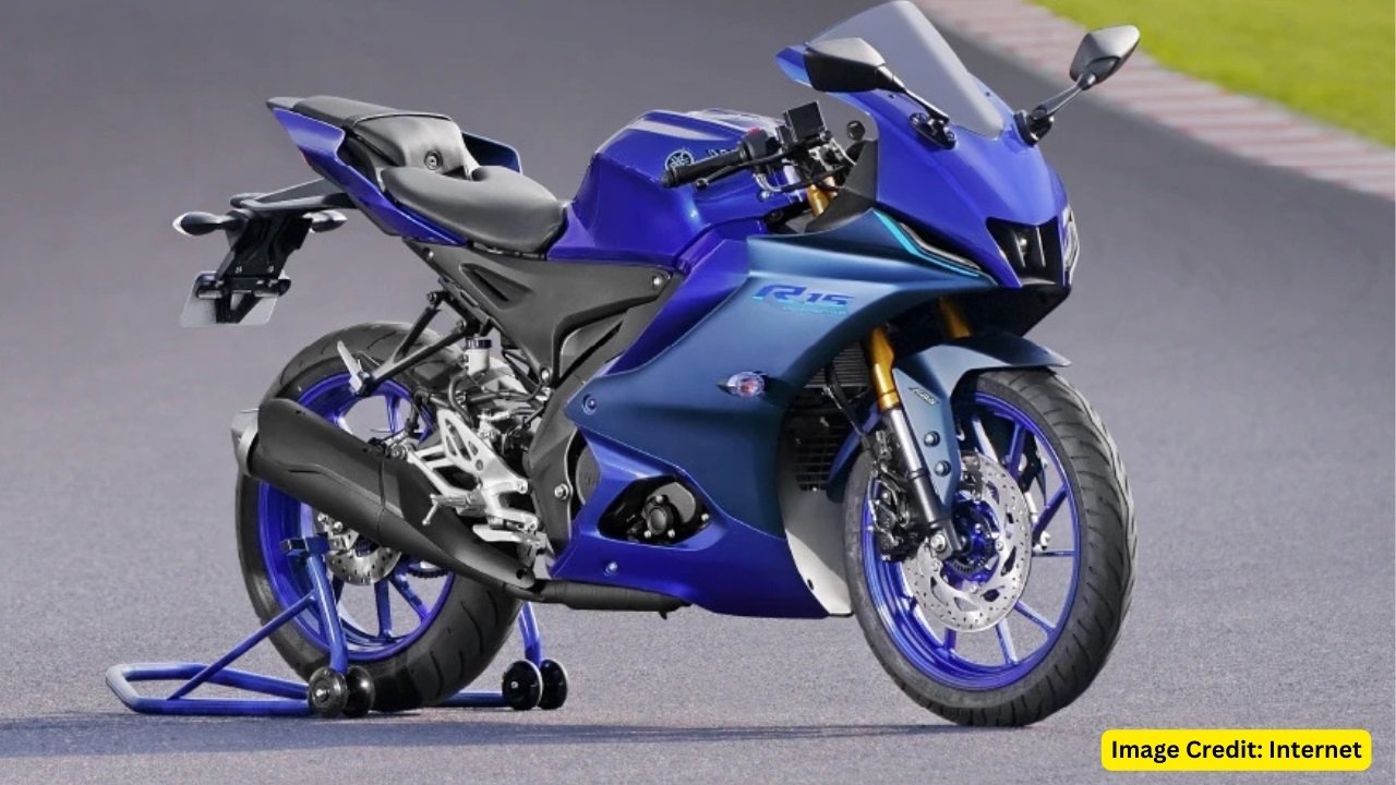 Yamaha R15